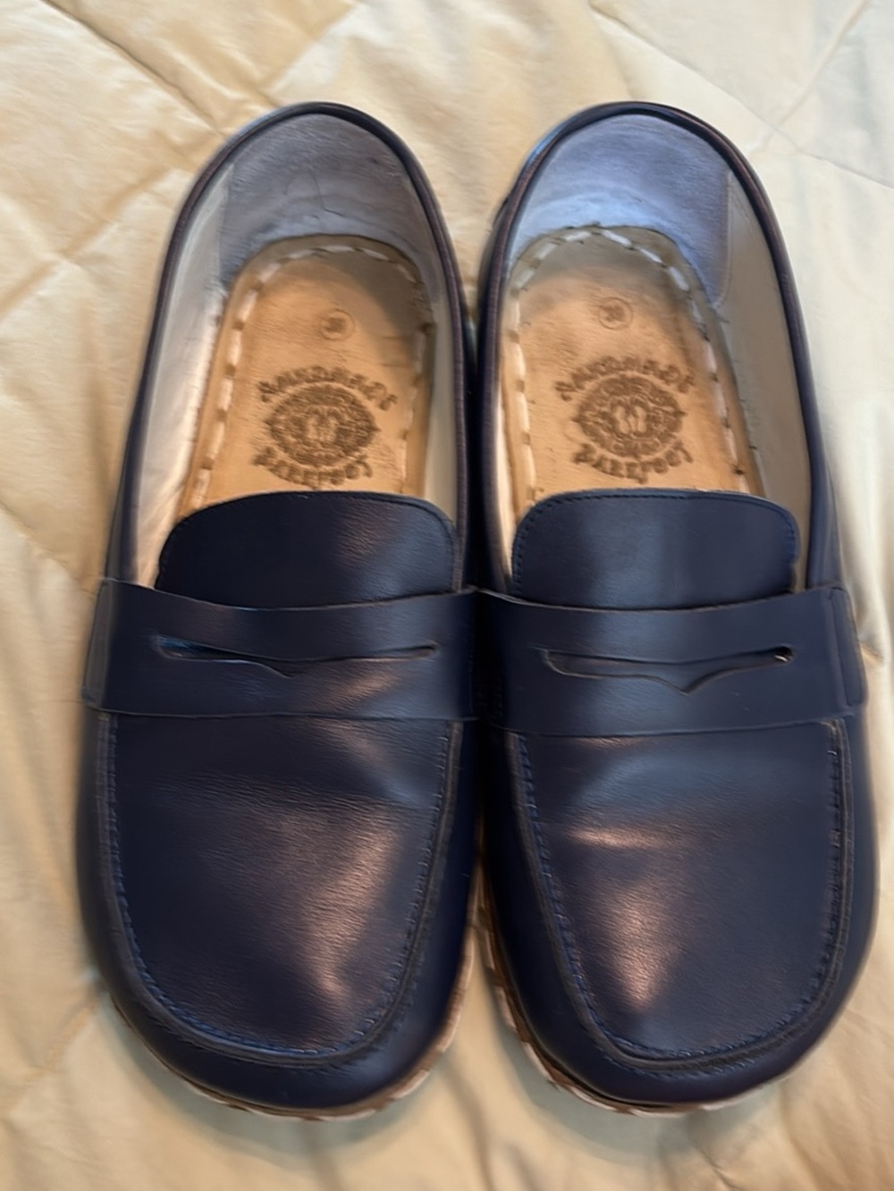 Barefoot Penny Loafers - handmade